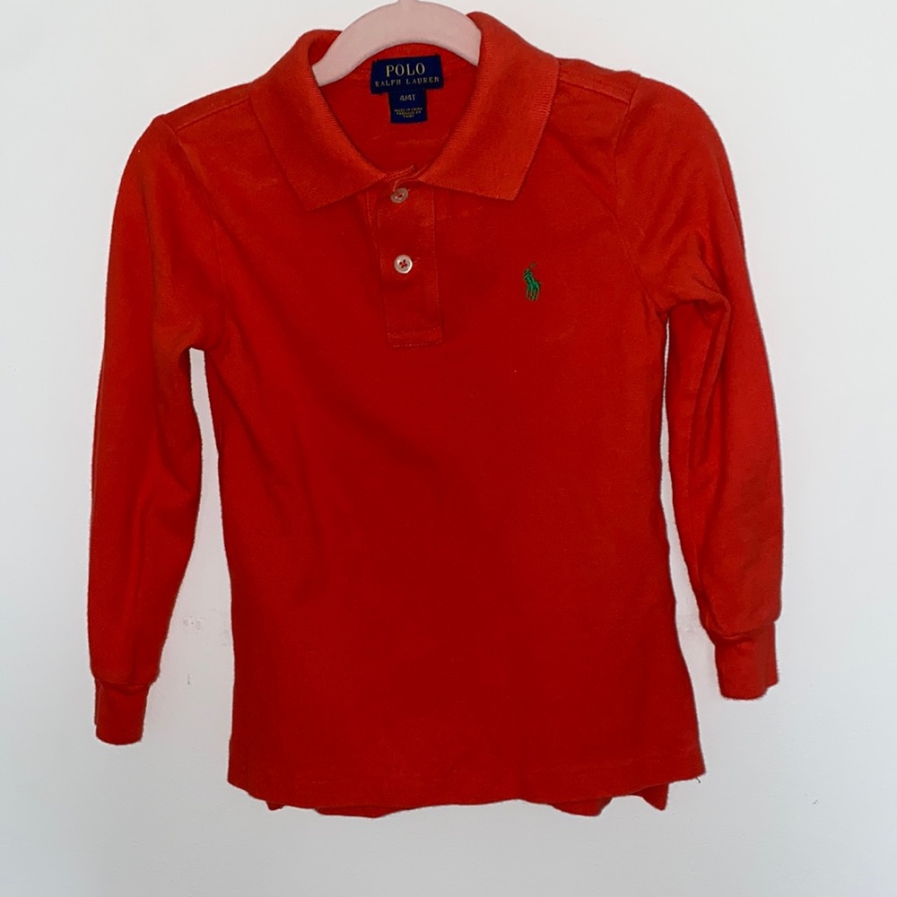 POLO Ralph Lauren Boy’s Long Sleeve Polo